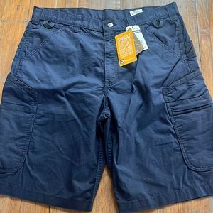 NWT Carhartt Cargo Shorts - Navy - Size 36